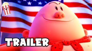 quotCaptain Underpants Themequot Lyric Video from Captain Underpants The First Epic Movie  pocketwatch [upl. by Sices]