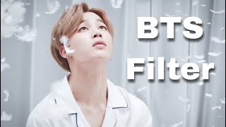 BTS JIMIN  FILTER MV‎ بدون موسيقى مترجم without music♫ [upl. by Mehitable459]