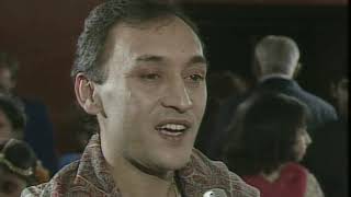 Victor Banerjee interview  A passage to India  Royal film premier  1985 [upl. by Dnallor431]