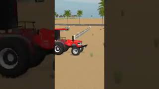 Mahindra tractor vs Swaraj tractor 🚜indianbikedriving3d vairalshort subscribe please 🥺😭 [upl. by Odraode]