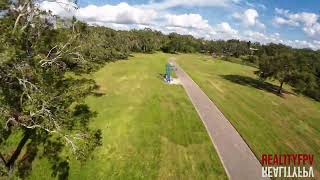 Above the Canopy A HighSpeed FPV Journey Through the Park [upl. by Saxena350]