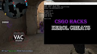 CSGO KEROL CHEATS ATUALIZADO DIARIAMENTE NO VAC [upl. by Coombs]