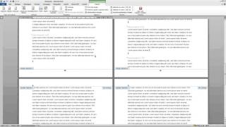 Formatierung Facharbeit mit Word [upl. by Aicileb332]