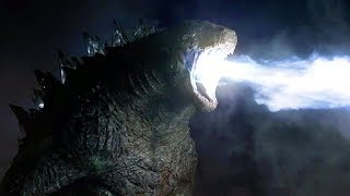 Godzilla vs MUTOs  Atomic Breath Scene  Final Battle  Godzilla 2014 Movie Clip HD [upl. by Gensler]