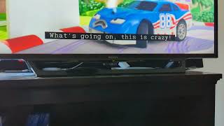 Roary the Racing Car Dodgems with subtitles [upl. by Dnalwor]