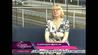 Casica razgovora  Prof dr Vesna Dimitrijevic Sreckovic endokrinolog  TV KCN 27062024 [upl. by Nalyt756]