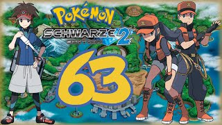 Lets Play Pokémon Schwarz 2 HürdenmodusGerman63 Durch Wiesen und Wälder [upl. by Henleigh]