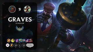 Graves Jungle vs Nidalee  KR Challenger Patch 143 [upl. by Ronda872]