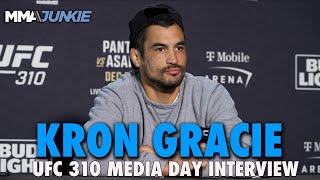 Kron Gracie Learned Hard Lessons from Worst Performance Ever  UFC 310 [upl. by Lauri]