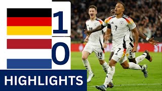 Germany 10 Netherlands  Highlights HD [upl. by Navad682]