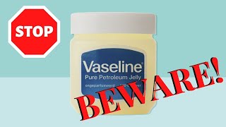 THE TRUTH ABOUT VASELINE  Why is Vaseline Bad For You and Safer Natural Alternatives to Vaseline [upl. by Nestor]