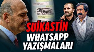 SUİKASTİN WHATSAPP YAZIŞMALARI [upl. by Reivaj985]