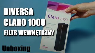 DIVERSA Claro 1000  Filtr wewnętrzny [upl. by Claiborne]