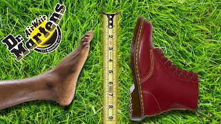 The Ultimate Dr Martens Sizing Guide for Beginners [upl. by Aikas]