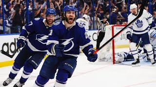 Tampa Bay Lightning All Playoff Goals from 20202022 [upl. by Jegar]