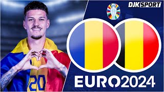 🔴 BELGIA  ROMANIA 20  CAMPIONATUL EUROPEAN 2024  LIVE EURO 2024 [upl. by Eryt483]