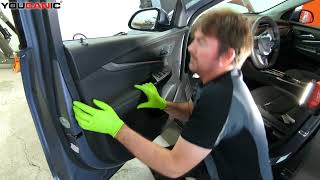 20172023 Chevrolet Bolt EUV How to Remove the Inner Door Panel  StepbyStep Guide [upl. by Ahsimek965]