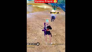 Kamina Friend Log 😤🤣freefireshorts funny video [upl. by Androw]