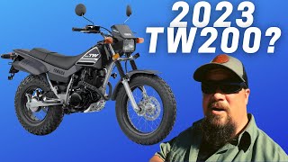 2023 TW200  Buying a New TW200 Dealership Edition [upl. by Anawt]