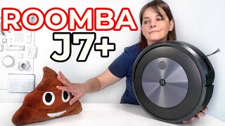 Roomba J7 el mejor robot aspirador para mascotas [upl. by Breeze]