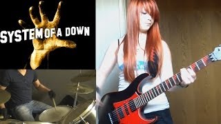 System Of A Down  PLUCK Instrumental Cover KARAOKE by Matteo Nias Paul Wiegandt amp JJ [upl. by Docilu]