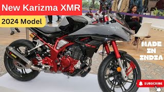 Fastest Hero Karizma XMR Launched  New Hero CE001  Price  Launching Date and Features [upl. by Dianemarie]