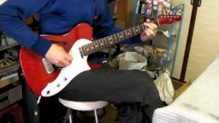 Thinline Telemodel Noiseless Pickup demo [upl. by Ellenaj614]