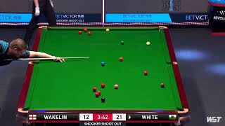 Chris Wakelin vs Michael White Snooker Shoot out 2023 Quarterfinals [upl. by Esten580]