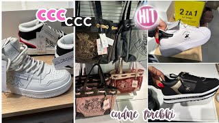 CCC NOWOŚCI  NOWA KOLEKCJA DAMSKA półbuty SNEAKERSY kalosze PRZEPIĘKNE TOREBKI JUICY COUTURE w CCC [upl. by Elene]