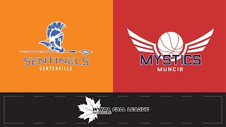 Centerville Sentinels vs Muncie Mystics Week 4 WWBA Fall League [upl. by Elli]