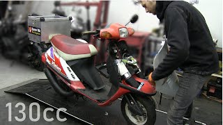 130cc Honda Vision koelsysteem maken en testen [upl. by Perrin137]