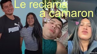 Taty la chica que nagueo Julito en un video del 4k le reclama a camar0n esto [upl. by Isador]