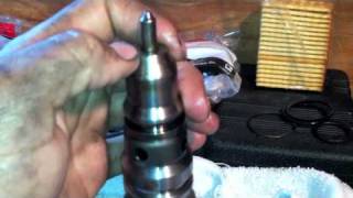 Injector Removal and install part4 [upl. by Amil]