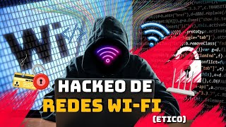 APRENDE como HACKEAR una red WIFI desde Cero  WIFI HACKING 🛜  Anormalix [upl. by Eatnoj]