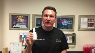 Preparing for Nasal Splint Removal [upl. by Mcspadden]