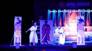 Japan Weekend Madrid 2017  concurso de cosplay ICL  El principe de egipto Team Denmark [upl. by Mera]