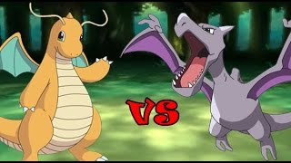 Dragonite vs Aerodactyl  SPORE [upl. by Eelrahc]