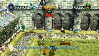 We Play Lego Harry Potter Years 14  Broomstick Flying Lesson [upl. by Navad]