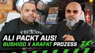 Ali Bumaye packt über Bushido amp Arafat Prozess aus [upl. by Lavro178]