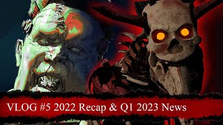 Terrordrome Reign of The Legends Development Vlog 5  2022 Recap and 2023 Announcements [upl. by Yevol]