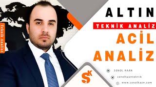 ACİL ANALİZ ALTIN [upl. by Iduj511]