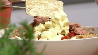 Paradijselijke Pasta Salade  recept [upl. by Nive667]