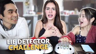 LIE DETECTOR CHALLENGE  IVANA ALAWI [upl. by Koenraad]