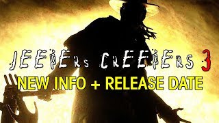 JEEPERS CREEPERS 3 Finally Happening New Info  Release Date [upl. by Nylhtak850]