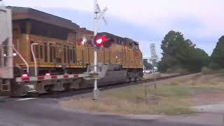 UP 6899 NB New Paint Scheme Leads Manifest MagnoliaTx [upl. by Paradies609]