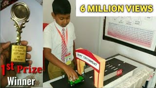 Top 4 inspire award project  National Level Science Projects  innovative ideas [upl. by Ahsinnod]