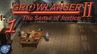 Growlanser 2 HD Walkthrough Part 1 [upl. by Icyak985]