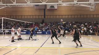 Long Beach vs UCSB Volleyball Highlights 2019 [upl. by Tibbs]