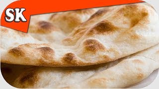 EASY BREAD RECIPE  Unleavened Flat Bread Yeast Free and Quick [upl. by Annahsal969]