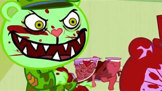 Happy Tree Friends TV Series Episode 2 1080p HD [upl. by Nadbus]